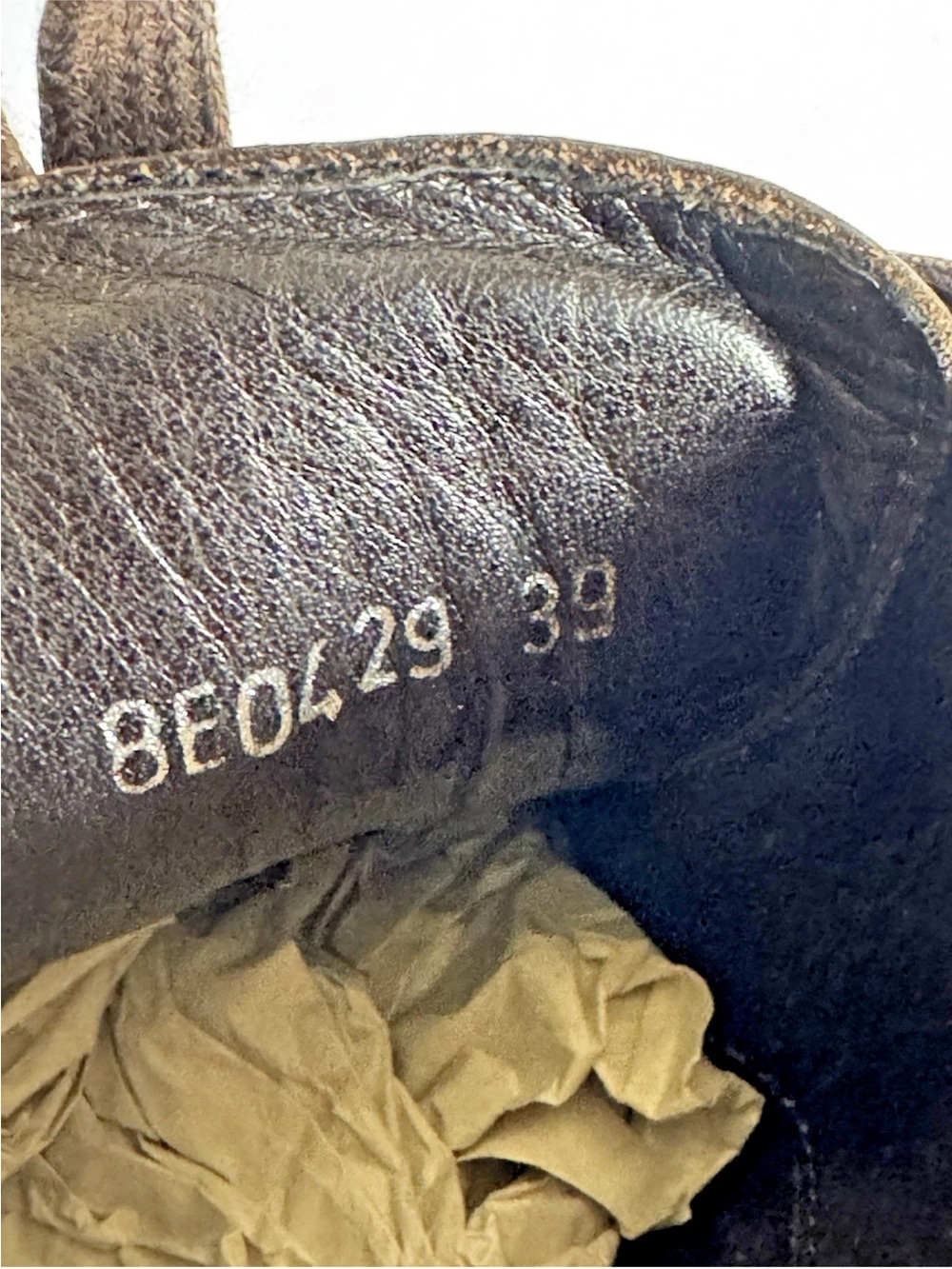 Fendi Brown Leather And Monogram Canvas Vintage Sneaker Women’s 39 - Picture 11 of 11